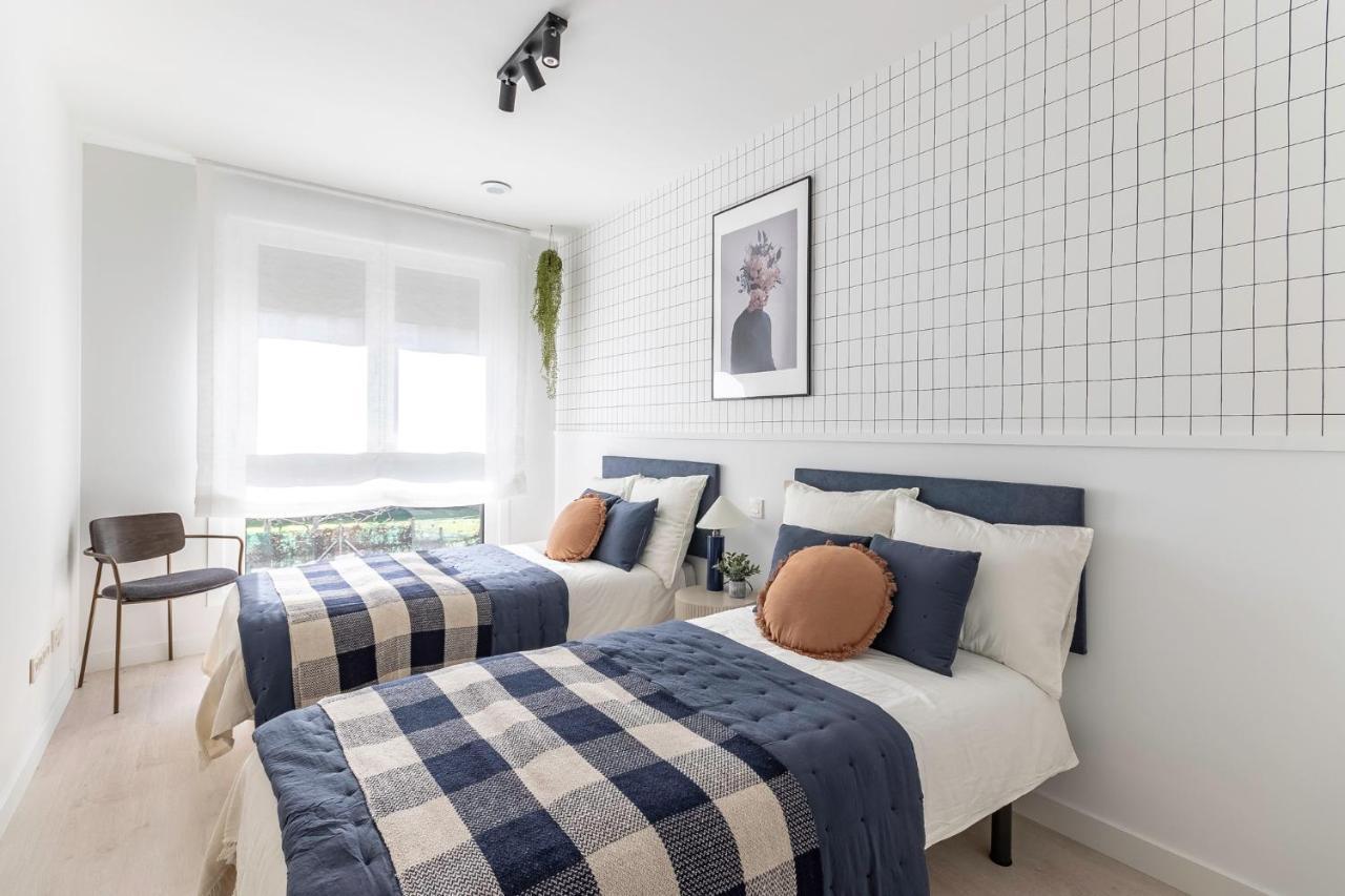 Nuevo Y Precioso En Algorta Con Parking Lejlighed Getxo Eksteriør billede