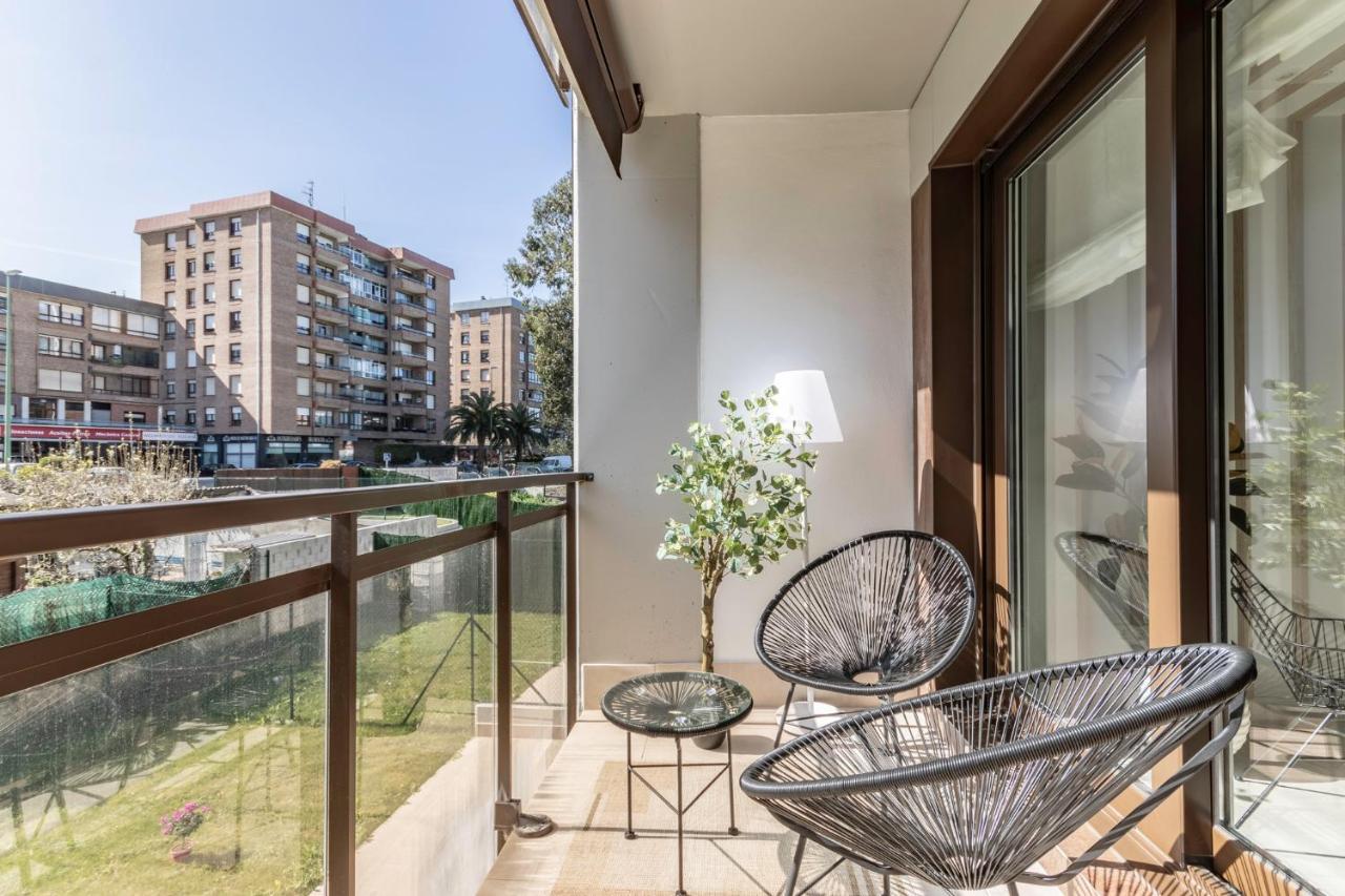 Nuevo Y Precioso En Algorta Con Parking Lejlighed Getxo Eksteriør billede