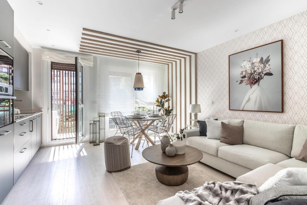 Nuevo Y Precioso En Algorta Con Parking Lejlighed Getxo Eksteriør billede